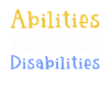 Autism awareness - abilities predominate