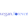 Vegan forever blue flower