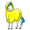 Einhorn Regenjacke