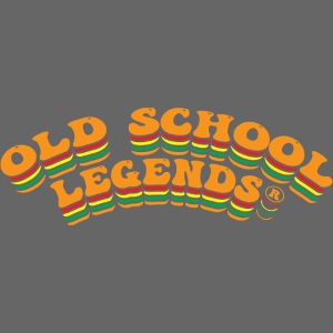 Old School Legends ® retro Typographie 263