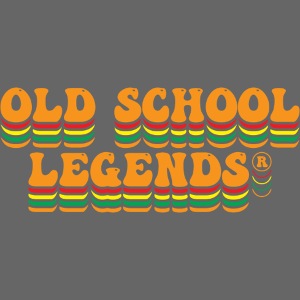 Old School Legends ® retro Typographie 258