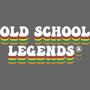 Old School Legends ® retro Typographie 255