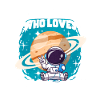 Fille Saturn Cadeau