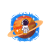 Mädchen Uranus Geschenk