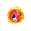 Cadeau de planète Mars