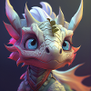 Babydrache schön