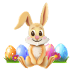 Froher Osterhase
