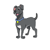 Kawaii Deutsche Dogge