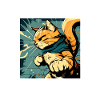 Karate Cat