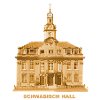 Schwäbisch Hall Town Hall Baden-Württemberg
