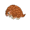 Kawaii Pangolin