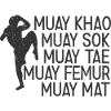 Thaiboxen Muay Thai
