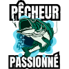 pêcheur passionné