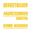 Gerüstbauer Gerüstbau Gerüstmonteur Scaffolder