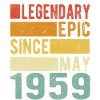 Birthday May 1959 Legendary epic