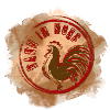 Hahn im Korb