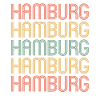 Hamburgerin Hamburger Hambourg