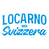 Locarno Blue Hand Lettering Switzerland