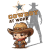 Cowboy at Work