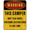 Outdoor Camping Avontuur Natuur. Grappige uitspraken