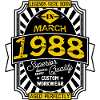 1988 MARCH