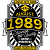 1989 AUGUST