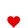 Free Hugs white print