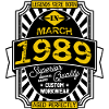 1989 MARCH