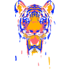 Paint tiger