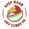 Keep Naan And Curry On Indian Food Lover