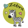 kleines Zebra