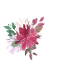 Lettre l floral