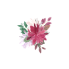 Letter j floral