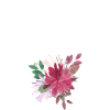 Floral letter