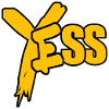 YES Jaune Pop Comic