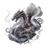 Dragon Cloud of Smoke