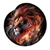 Lion Fire Palette