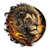 lion mane of fire