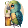 Sweet Beer Parrot