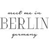 Meet me in Berlin Germany