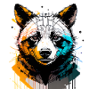 Neonpunk Bär