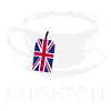Brighton Teetasse UK Flagge Teebeutel