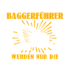 Baggerfuehrer Baggerfahrer
