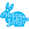 Hoppy Easter Happy Easter