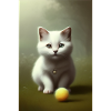 Petit bébé chat mignon