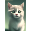 Mignon bébé chat