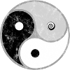 Triple Yin Yang, Gankyil, Tao, Zen Buddhism