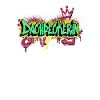 Dachdecker Graffiti-Art Handwerker Dachdeckerin