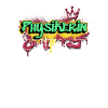 Physik Graffiti-Art Physikerin