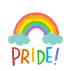 Rainbow Gay Pride LGBTQ